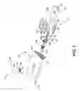 Fig. 05 - Mandrel bladder end fitting