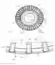 Fig. 04 - Method for manufacturing a lightened toothed wheel by double overmoulding