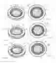 Fig. 05 - Method for manufacturing a lightened toothed wheel by double overmoulding