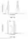 Fig. 02 - Dual cure article of manufacture with portions of differing solubility