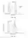 Fig. 04 - Dual cure article of manufacture with portions of differing solubility