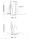 Fig. 05 - Dual cure article of manufacture with portions of differing solubility