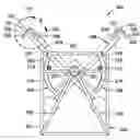 Fig. 01 - Rotational tooling apparatus for layup and cure of composite stringers