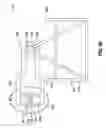 Fig. 19 - Rotational tooling apparatus for layup and cure of composite stringers