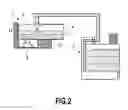 Fig. 03 - Liquid ejecting device and head with flexible member for supplying liquid from a main tank