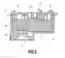 Fig. 06 - Liquid ejecting device and head with flexible member for supplying liquid from a main tank