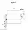 Fig. 24 - Printer with tensioning guide unit
