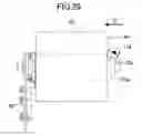 Fig. 28 - Printer with tensioning guide unit
