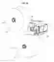 Fig. 34 - Printer with tensioning guide unit