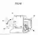 Fig. 40 - Printer with tensioning guide unit