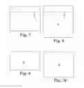 Fig. 08 - Stair step portfolio file with front pocket and method for manufacturing same