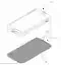 Fig. 01 - REAR CASE FOR ELECTRONIC DEVICE