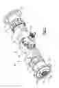 Fig. 02 - Axle assembly having a bearing preload bolt