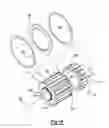 Fig. 10 - Axle assembly having a bearing preload bolt