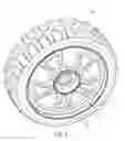 Fig. 04 - Wheeled device and wheel assembly