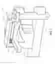 Fig. 04 - Drawbar pin ejector