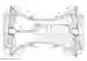 Fig. 01 - Drivetrain for independent suspension system