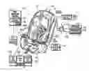 Fig. 01 - Child restraint with cupholder