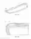 Fig. 16 - Display mirror assembly incorporating heatsink