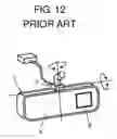 Fig. 12 - ELECTRONIC MIRROR DEVICE AND ELECTRONIC MIRROR SYSTEM USING SAME