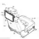 Fig. 01 - Accessory assembly for attachment to a seatback