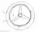 Fig. 01 - Steering wheel cover