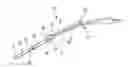 Fig. 01 - ADAPTER FOR A MOTOR VEHICLE WINDSCREEN WIPER