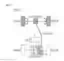 Fig. 17 - Transaxle and motor unit for hybrid vehicle