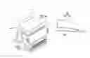 Fig. 01 - Height adjustment device for roof spoiler