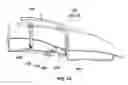 Fig. 10 - Height adjustment device for roof spoiler