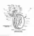 Fig. 01 - Idler wheel and crawler-type travel device