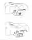 Fig. 08 - Bicycle seat and lock assembly
