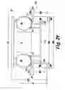 Fig. 36 - Boat expanding and contracting apparatus