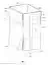 Fig. 08 - Foldable box template