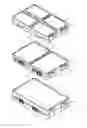 Fig. 01 - Set of stackable tool boxes