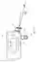 Fig. 09 - QUICK CONNECT MOUTHPIECE FOR LIQUID CONTAINER