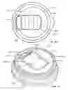 Fig. 13 - Closure and lid and method of forming closure and lid