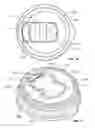 Fig. 13 - Closure and lid and method of forming closure and lid