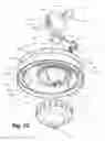 Fig. 10 - Drinking vessels including devices for providing a mixed liquid therefrom