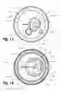 Fig. 12 - Drinking vessels including devices for providing a mixed liquid therefrom