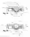 Fig. 14 - Drinking vessels including devices for providing a mixed liquid therefrom