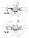 Fig. 16 - Drinking vessels including devices for providing a mixed liquid therefrom