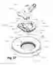Fig. 18 - Drinking vessels including devices for providing a mixed liquid therefrom
