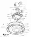 Fig. 20 - Drinking vessels including devices for providing a mixed liquid therefrom