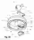 Fig. 23 - Drinking vessels including devices for providing a mixed liquid therefrom