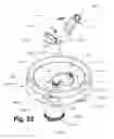 Fig. 25 - Drinking vessels including devices for providing a mixed liquid therefrom