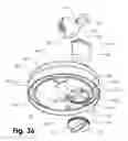 Fig. 26 - Drinking vessels including devices for providing a mixed liquid therefrom