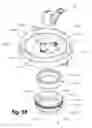 Fig. 28 - Drinking vessels including devices for providing a mixed liquid therefrom