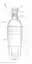 Fig. 02 - Biodegradable bottle for liquids