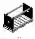 Fig. 03 - Adjustable suspended roll packaging system